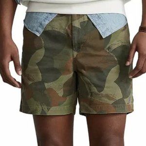 Polo Ralph Lauren Prepster Drawstring Chino Shorts Men's Sizes L XL Camouflage